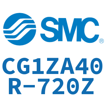 Standard cylinder-CG1ZA40R-720Z
