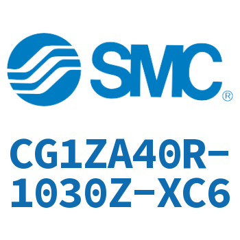 Standard cylinder-CG1ZA40R-1030Z-XC6