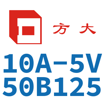 Standard cylinder-10A-5V50B125