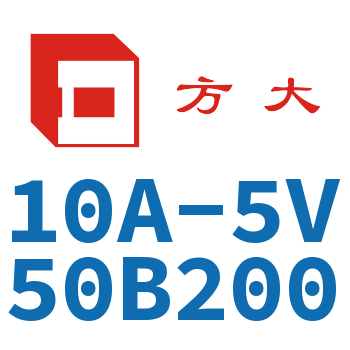 Standard cylinder-10A-5V50B200