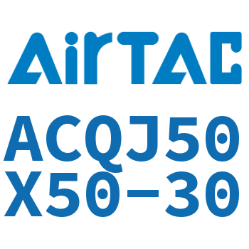 可调薄型气缸 ACQJ50X50-30