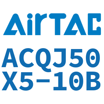 可调薄型气缸 ACQJ50X5-10B