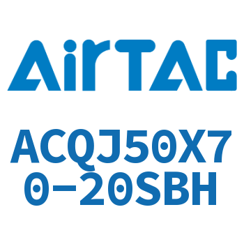 可调薄型气缸 ACQJ50X70-20SBH