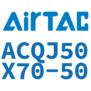 可调薄型气缸 ACQJ50X70-50