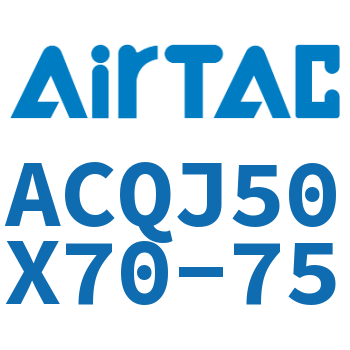 可调薄型气缸 ACQJ50X70-75