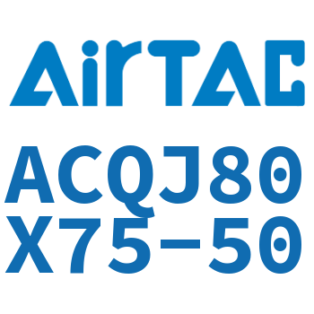 可调薄型气缸 ACQJ80X75-50