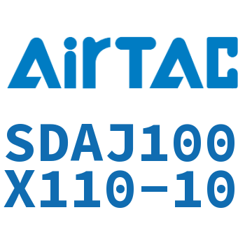 可调超薄气缸 SDAJ100X110-10