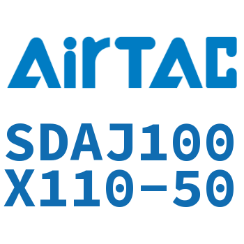 可调超薄气缸 SDAJ100X110-50