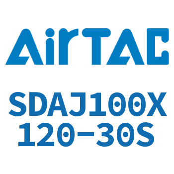 可调超薄气缸 SDAJ100X120-30S