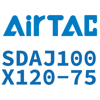 可调超薄气缸 SDAJ100X120-75
