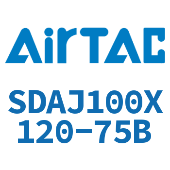 可调超薄气缸 SDAJ100X120-75B