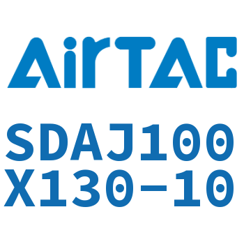 可调超薄气缸 SDAJ100X130-10