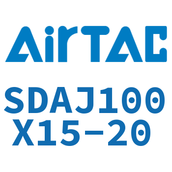 可调超薄气缸 SDAJ100X15-20
