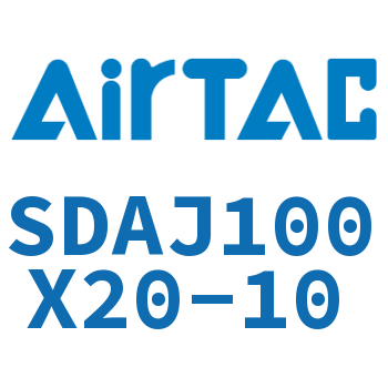可调超薄气缸 SDAJ100X20-10