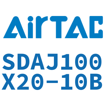 可调超薄气缸 SDAJ100X20-10B