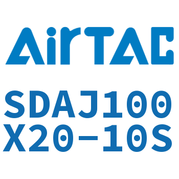 可调超薄气缸 SDAJ100X20-10S