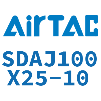 可调超薄气缸 SDAJ100X25-10