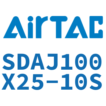 可调超薄气缸 SDAJ100X25-10S