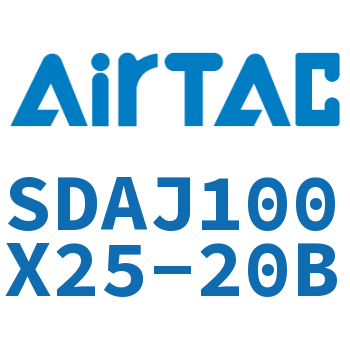 可调超薄气缸 SDAJ100X25-20B