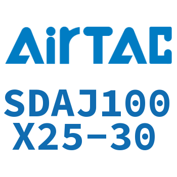 可调超薄气缸 SDAJ100X25-30