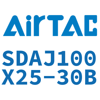 可调超薄气缸 SDAJ100X25-30B