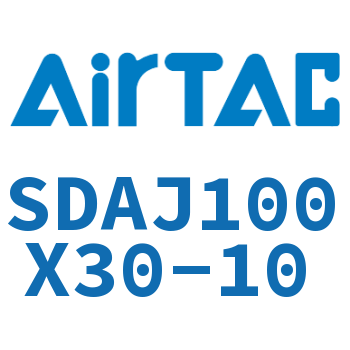 可调超薄气缸 SDAJ100X30-10