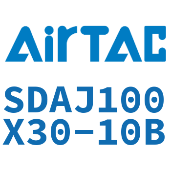 可调超薄气缸 SDAJ100X30-10B