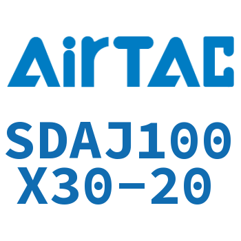 可调超薄气缸 SDAJ100X30-20