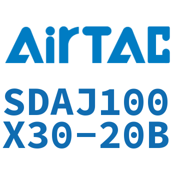 可调超薄气缸 SDAJ100X30-20B