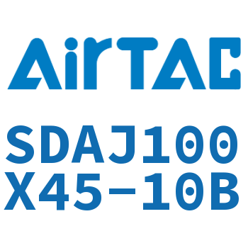 可调超薄气缸 SDAJ100X45-10B