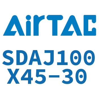 可调超薄气缸 SDAJ100X45-30