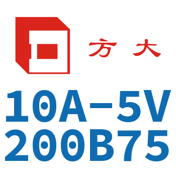 标准气缸 10A-5V200B75