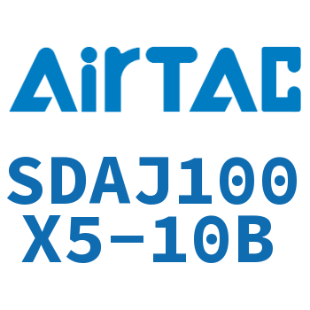 可调超薄气缸 SDAJ100X5-10B