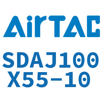 可调超薄气缸 SDAJ100X55-10