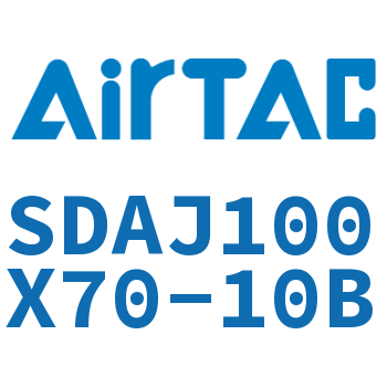 可调超薄气缸 SDAJ100X70-10B