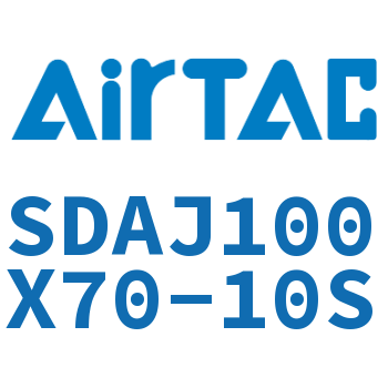 可调超薄气缸 SDAJ100X70-10S