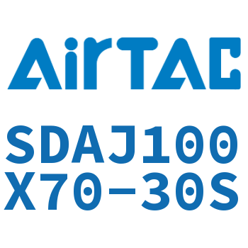 可调超薄气缸 SDAJ100X70-30S