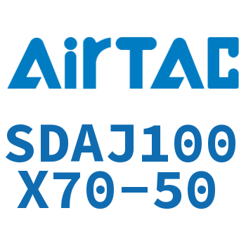 可调超薄气缸 SDAJ100X70-50