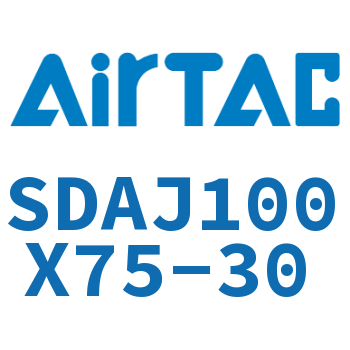 可调超薄气缸 SDAJ100X75-30