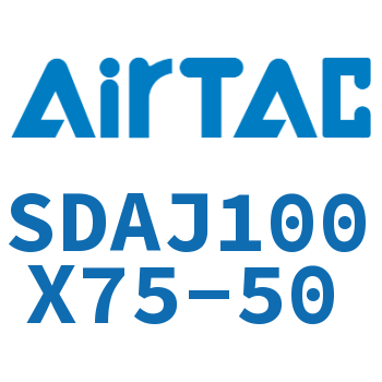 可调超薄气缸 SDAJ100X75-50