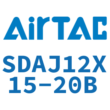 Adjustable ultra-thin cylinder-SDAJ12X15-20B