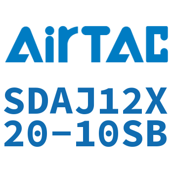 Adjustable ultra-thin cylinder-SDAJ12X20-10SB