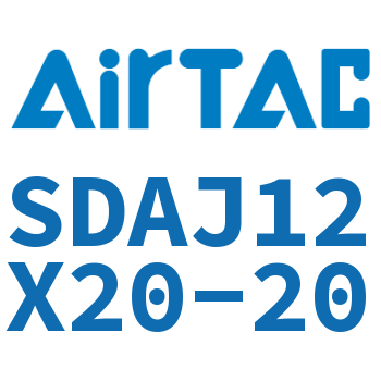 Adjustable ultra-thin cylinder-SDAJ12X20-20