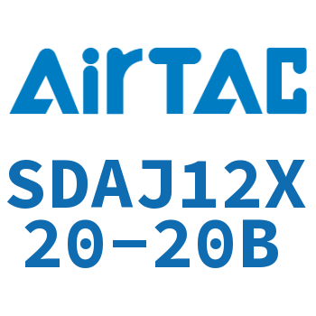 Adjustable ultra-thin cylinder-SDAJ12X20-20B