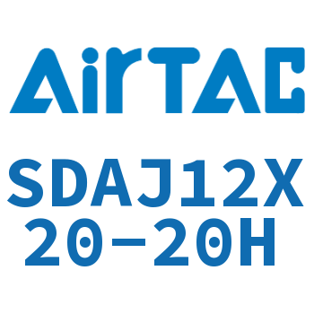 Adjustable ultra-thin cylinder-SDAJ12X20-20H