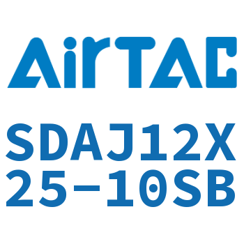 Adjustable ultra-thin cylinder-SDAJ12X25-10SB