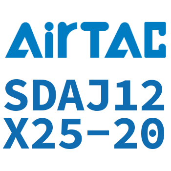 Adjustable ultra-thin cylinder-SDAJ12X25-20