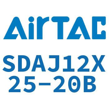 Adjustable ultra-thin cylinder-SDAJ12X25-20B