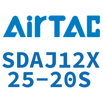 Adjustable ultra-thin cylinder-SDAJ12X25-20S