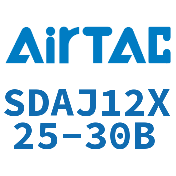 可调超薄气缸 SDAJ12X25-30B